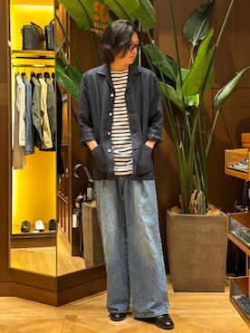 BEAMS Fさん（メンズ・175cm）の春コーディネート