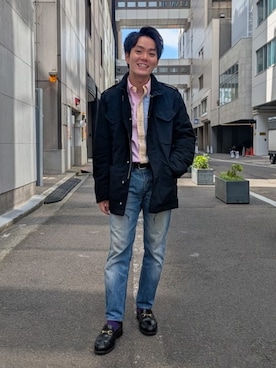 BEAMS Fさん（メンズ・162cm）の秋コーディネート