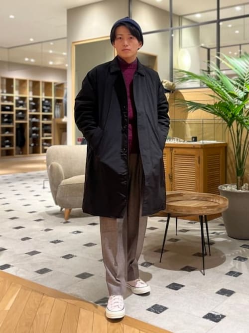 セール】メランジ シェットランド クルーネックニット（ニット