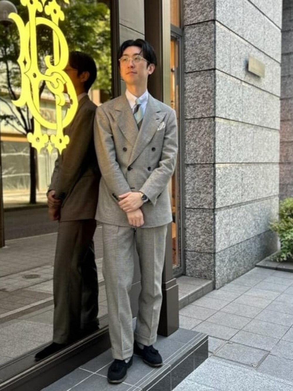 BEAMS F（ビームスエフ）の「ピンポイント オックスフォード ライト