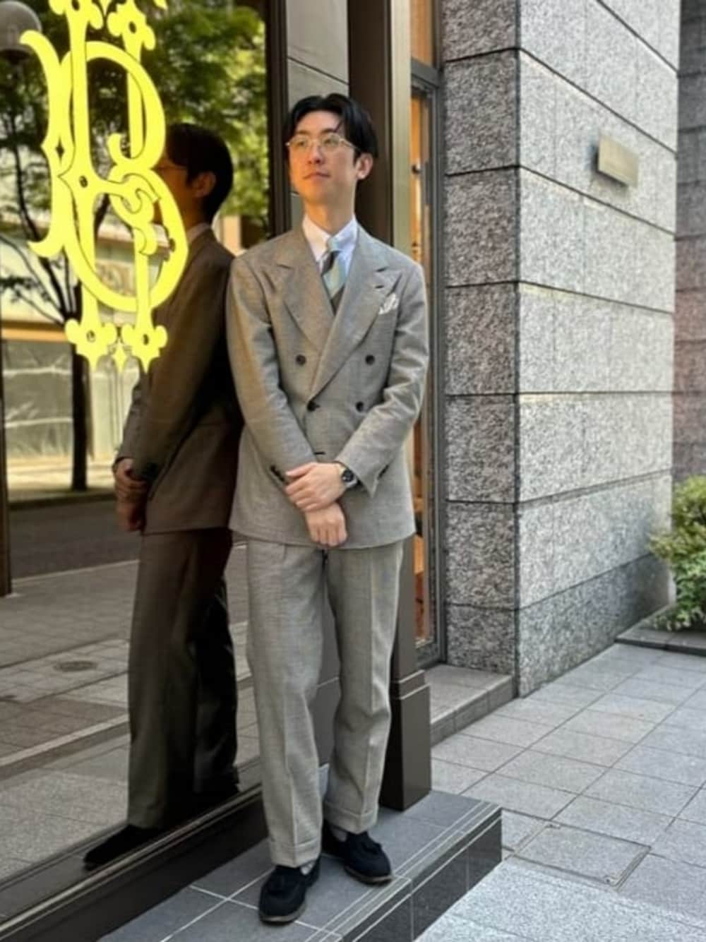 BEAMS F（ビームスエフ）の「ピンポイント オックスフォード ライト