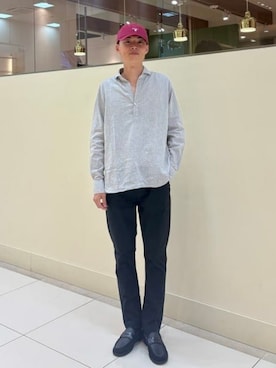 BEAMS Fさん（メンズ・180cm）の夏コーディネート