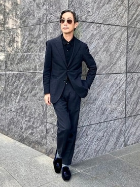 BEAMS Fさん（メンズ・166cm）の夏コーディネート