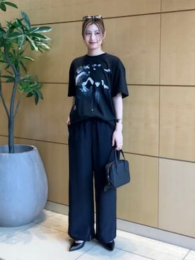 BEAMS Fさん(レディース・163cm)の春コーディネート