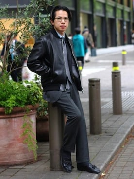 BEAMS Fさん（メンズ・167cm）の秋コーディネート