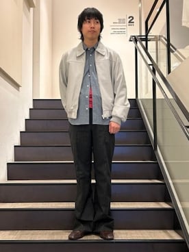 BEAMS Fさんのコーディネート