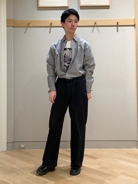 BEAMS Fさん(メンズ・164cm)の春コーディネート