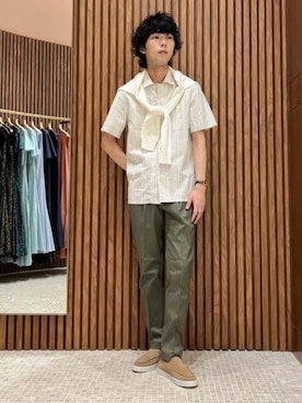 BEAMS Fさん（メンズ・177cm）の春コーディネート