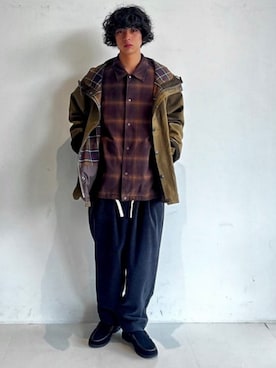 BEAMS Fさん（メンズ・177cm）の秋コーディネート