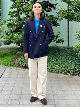 BEAMS Fさん（メンズ・170cm）の夏コーディネート