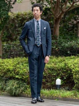 BEAMS Fさんのコーディネート