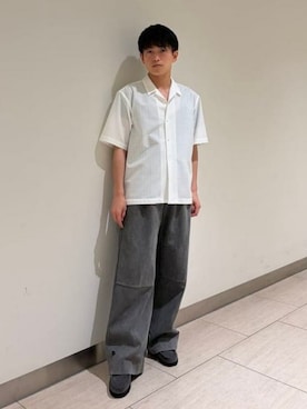 BEAMS Fさん(メンズ・165cm)の春コーディネート