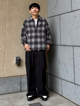 BEAMS Fさん（メンズ・168cm）の秋コーディネート