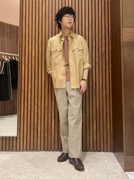 BEAMS Fさん(メンズ・177cm)の夏コーディネート