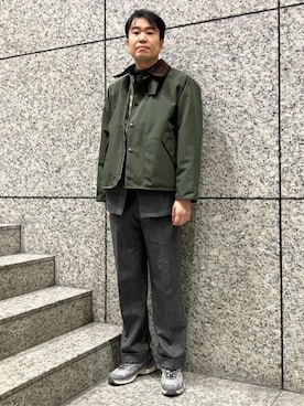 BEAMS Fさん(メンズ・171cm)の秋コーディネート
