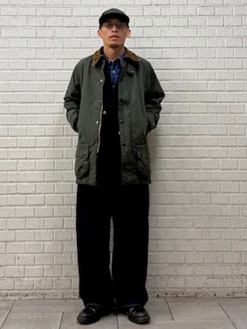 Barbour（バブアー）の「Barbour×BEAMS F / 40th別注 