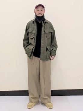 BEAMS Fさんのコーディネート