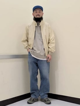 「A VONTADE（アボンタージ）のアイテム」を使った、BEAMS Fさん（メンズ・170cm）の春コーディネート