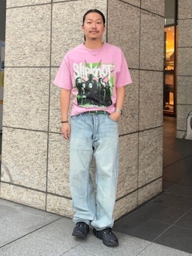 BEAMS Fさん（メンズ・172cm）の春コーディネート