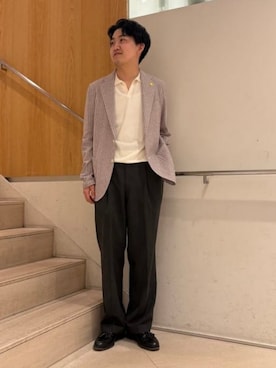 BEAMS Fさん(メンズ・172cm)の春コーディネート