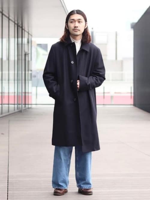 ビームスの百名品】【別注】MACKINTOSH / DUNKELD ライトメルトン