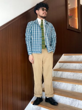 BEAMS Fさんのコーディネート