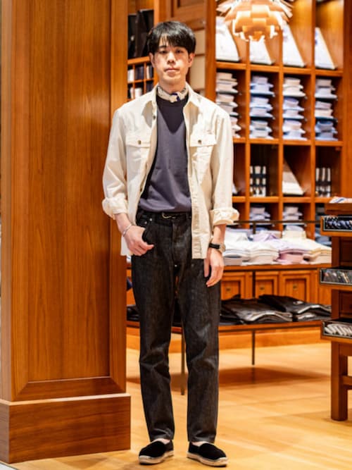 コーコランコットン ショートスリーブ クルーネック コンフォートフィット BEAMS F (BEAMS F)Corcoran Cotton Short Sleeve Crew Neck