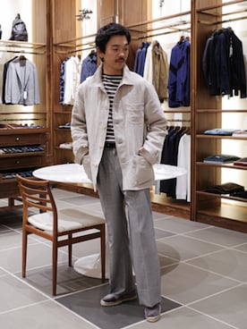 BEAMS Fさんのコーディネート