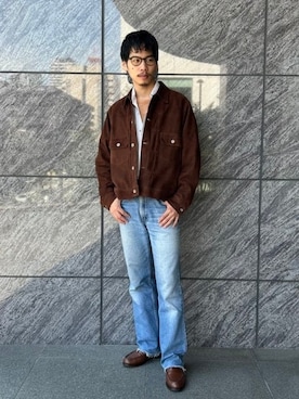 「BEAMS F（ビームスエフ）のアイテム（ジャケット/アウター）」を使った、BEAMS Fさん（メンズ・175cm）の秋コーディネート