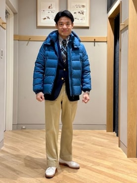 BEAMS Fさん（メンズ・168cm）の秋コーディネート