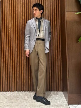 BEAMS Fさん(メンズ・170cm)の夏コーディネート