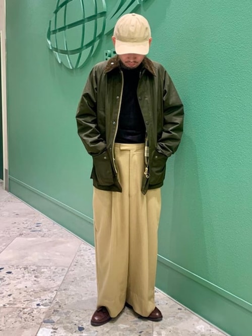 Barbour / BEDALE CLASSIC FIT ピーチスキン 別注】Barbour / BEDALE CLASSIC FIT ピーチスキン ジャケット