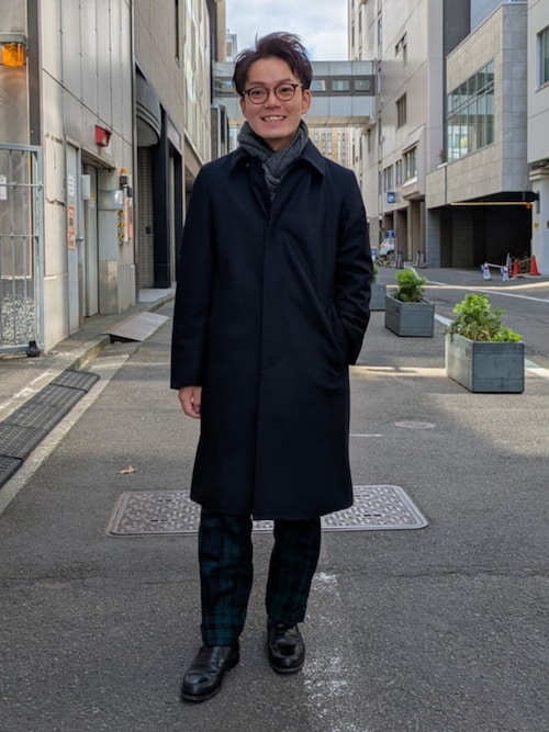 新品タグ付き BEAMS別注 マッキントッシュ DUNKELD 34 ウール MACKINTOSH＞DUNKELD TRENCH｜ビームス ライフ 横浜｜BEAMS