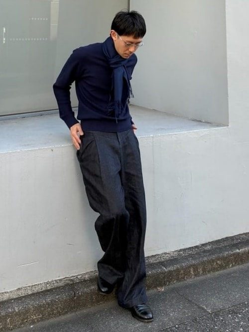 THE INOUE BROTHERS / アルパカ ソリッドマフラー 35x180（マフラー