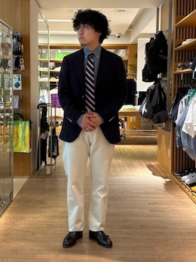 BEAMS Fさん(メンズ・172cm)の秋コーディネート