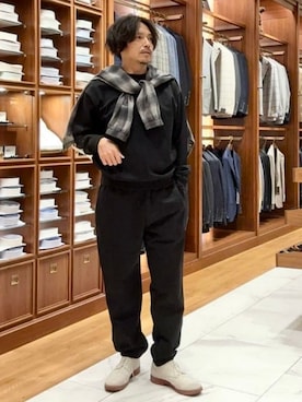 BEAMS Fさんのコーディネート