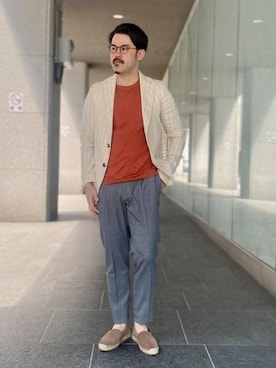 BEAMS Fさん（メンズ・173cm）の春コーディネート