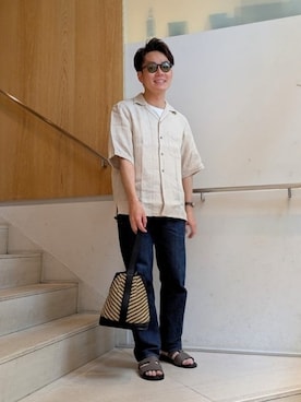 BEAMS Fさん(メンズ・162cm)の春コーディネート