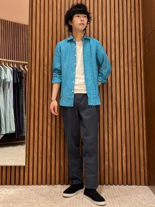 VIP【関税送料無料】希少 Roberto Collina Cotton Tee ROBERTO COLLINA / コットン クルーネック ニット（Tシャツ