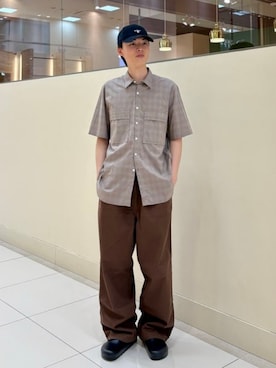 BEAMS Fさん（メンズ・180cm）の秋コーディネート