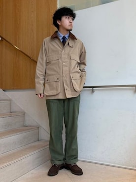BEAMS Fさんのコーディネート