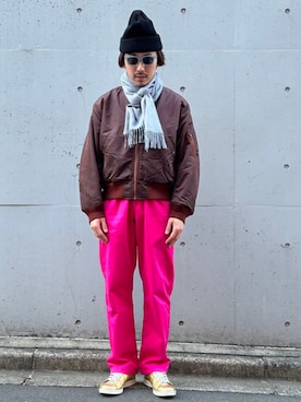 BEAMS Fさんのコーディネート