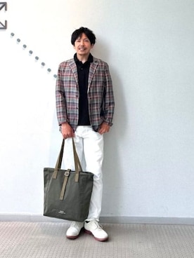 BEAMS Fさん(メンズ・174cm)の秋コーディネート