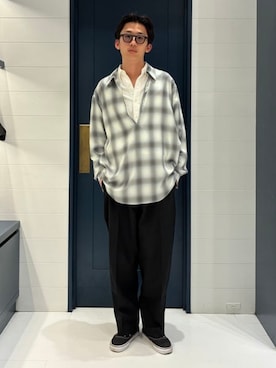 「BEAMS（ビームス）のアイテム」を使った、BEAMS Fさん（メンズ・170cm）の夏コーディネート