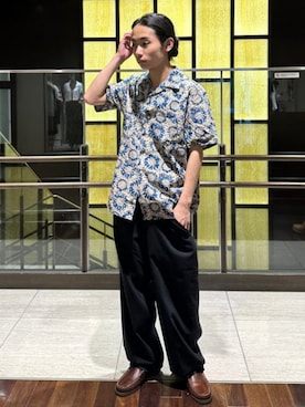 BEAMS Fさん(メンズ・162cm)の春コーディネート