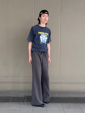 BEAMS Fさん(メンズ・174cm)の夏コーディネート