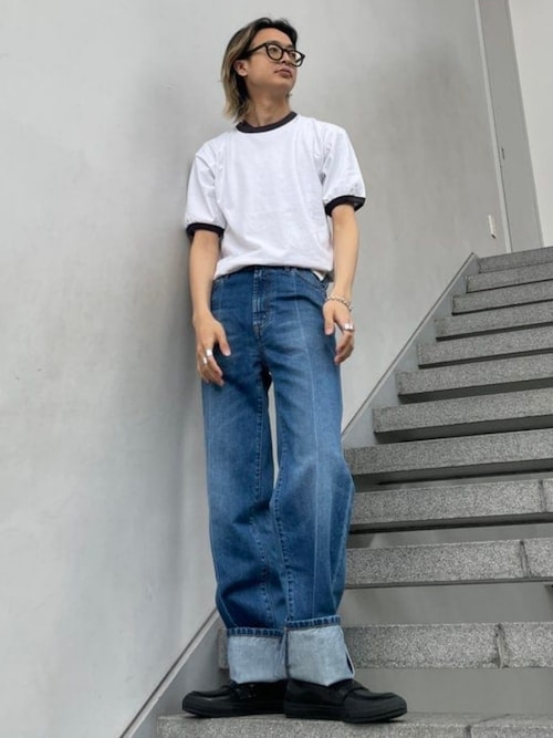 A VONTADE（ア ボンタージ） tシャツ *A VONTADE / リンガーTシャツ