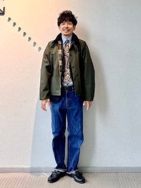 BEAMS Fさん(メンズ・174cm)の秋コーディネート