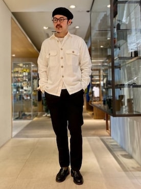 BEAMS Fさん（メンズ・173cm）の春コーディネート