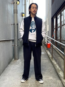 BEAMS Fさんのコーディネート